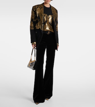 Blazer en laine et cachemire | Etro