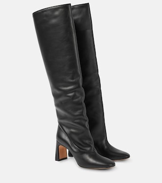 Stivali Roberta in pelle | Souliers Martinez