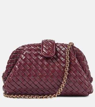 Pochette Lauren 1980 Small Intrecciato en cuir | Bottega Veneta