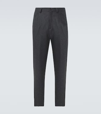 Gerade Hose aus Schurwolle | Brunello Cucinelli