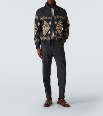 Gerade Hose aus Schurwolle | Brunello Cucinelli