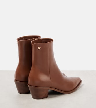 Botines Kinney 45 de piel | Gianvito Rossi