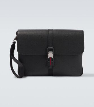 Gucci signature soft men's bag hotsell