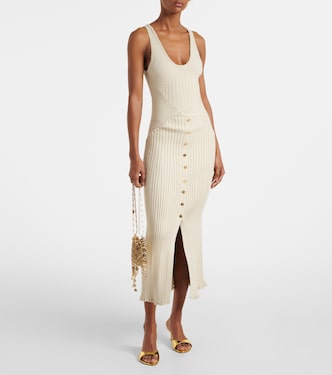 Abito midi in maglia | Rabanne