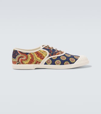 Sneakers Bay By Bay VLogo in denim | Valentino Garavani
