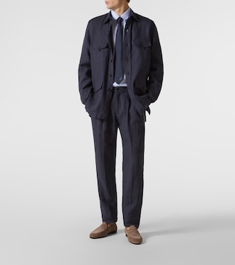 Veste en lin | Rubinacci