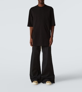 Baskets Vintage Sneaks Low en jean | DRKSHDW by Rick Owens
