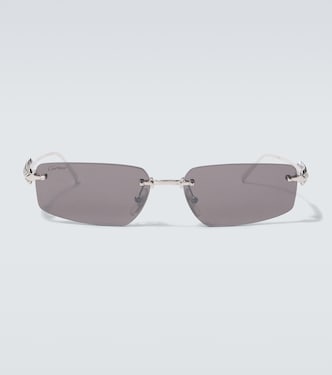 Gafas de sol rectangulares Clash De Cartier | Cartier Eyewear Collection