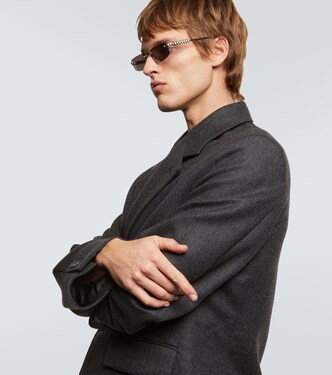 Clash De Cartier rectangular sunglasses | Cartier Eyewear Collection