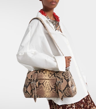 Schultertasche Medium aus Leder | Dries Van Noten