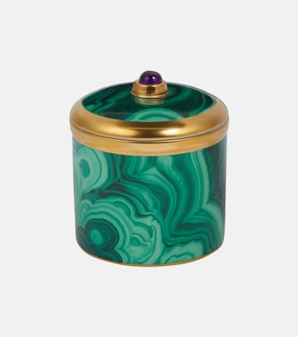 Malachite candle | L'Objet