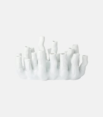 Coral Reef porcelain vase | Polspotten