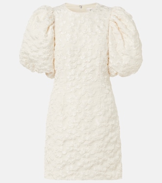 Bridal jacquard minidress | Rotate