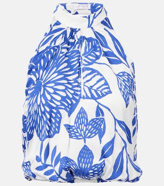 Cropped-Top Cleo | Poupette St Barth