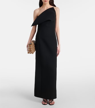 Maxikleid Catto aus Crêpe | Khaite