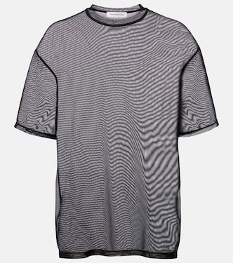 T-Shirt Zolli aus Mesh | The Frankie Shop
