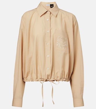 Paula's Ibiza Anagram poplin shirt | Loewe