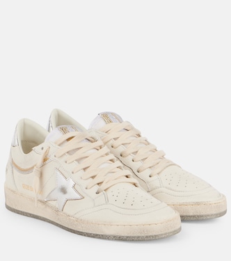 Zapatillas Ball Star de piel  | Golden Goose
