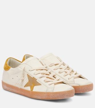 Super Star皮革运动鞋 | Golden Goose