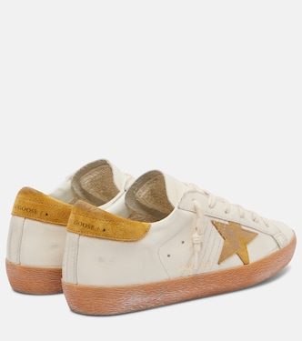 Baskets Super Star en cuir | Golden Goose
