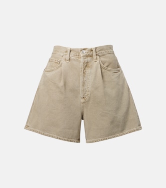 Mid-rise denim shorts | Agolde