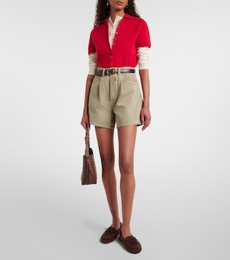 Shorts di jeans a vita media | Agolde