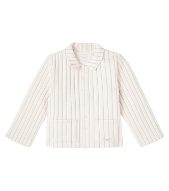 Orselle striped cotton jacket | Donsje
