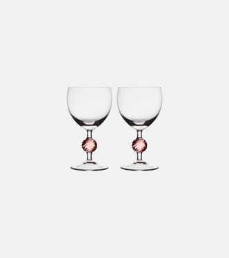 Set de 2 verres à vin Demetra | Cabana