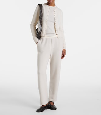 Wilona cashmere cardigan | Lisa Yang