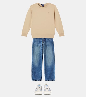 Sweatshirt aus einem Baumwollgemisch | Polo Ralph Lauren Kids