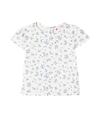 Mioblu floral cotton top | Konges Sløjd