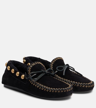 Fitza studded suede loafers | Isabel Marant