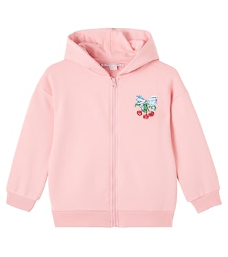 Lou sequined cotton-blend hoodie | Konges Sløjd