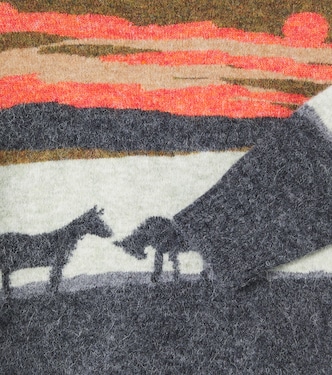 Pullover Javier aus Jacquard | Bonpoint