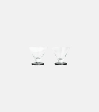 Set de 2 copas de Martini Puck | Tom Dixon