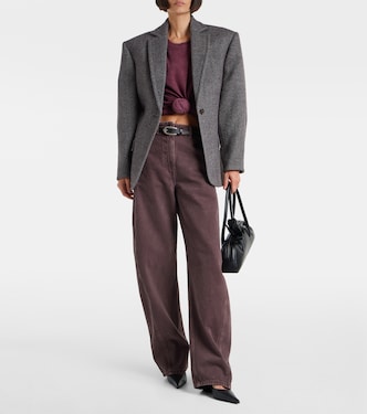 Wool-blend blazer | Magda Butrym