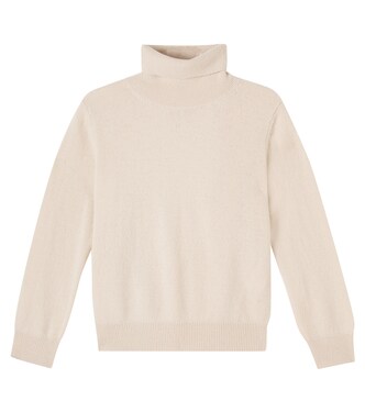 Jersey de cuello alto de lana virgen | Il Gufo