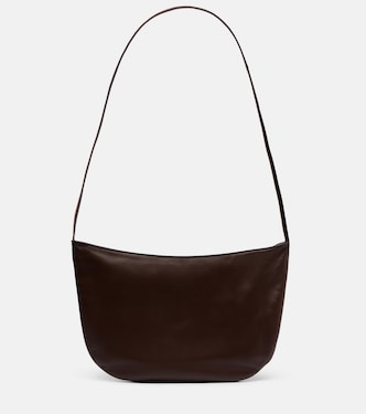EW Izzy Medium leather shoulder bag | The Row