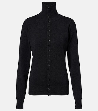 Turtleneck wool cardigan | Lemaire