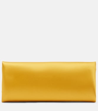 Clutch Supple aus Satin | Saint Laurent