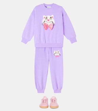 Sweat-shirt imprimé en coton | Mini Rodini
