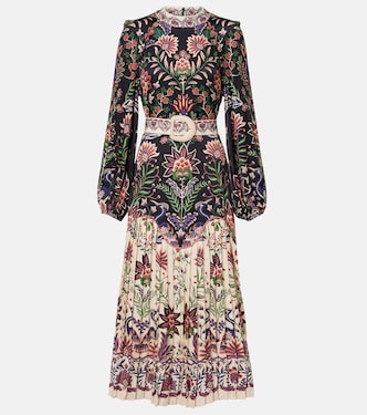 Marvelous Garden floral midi dress | Farm Rio