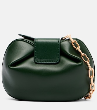 Soft Demi leather clutch | Gabriela Hearst