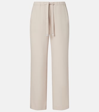 Margenta virgin wool straight pants | 'S Max Mara
