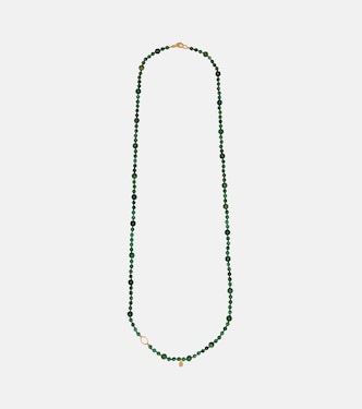 Collier Infinity à perles en jade | Toteme