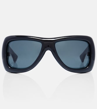 SL 902 Howl oversized sunglasses | Saint Laurent