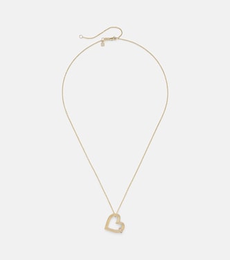 14kt gold (585/1000) necklace with diamonds | Sydney Evan
