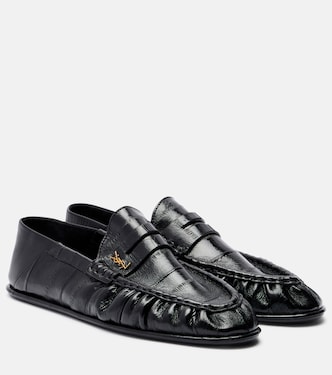 Leather ballet flats | Saint Laurent