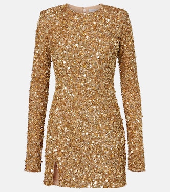 Phillipe embellished minidress | Rachel Gilbert