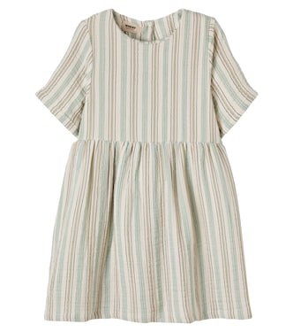 Elodie striped cotton dress | Wheat